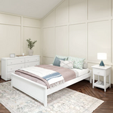 Maxtrix Platform Bed (with Pullout options)